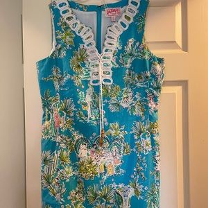 Lilly Pulitzer Jungle Glam Ricci Dress 10
